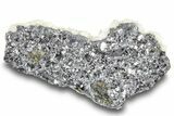 Fluorescet Calcite and Sphalerite on Lustrous Galena - Peru #253391-1
